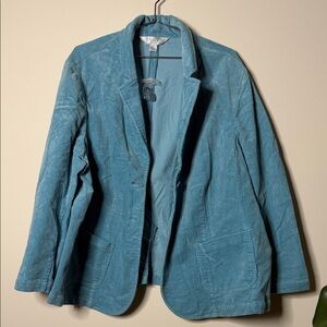 Elegant Teal Blazer for Women